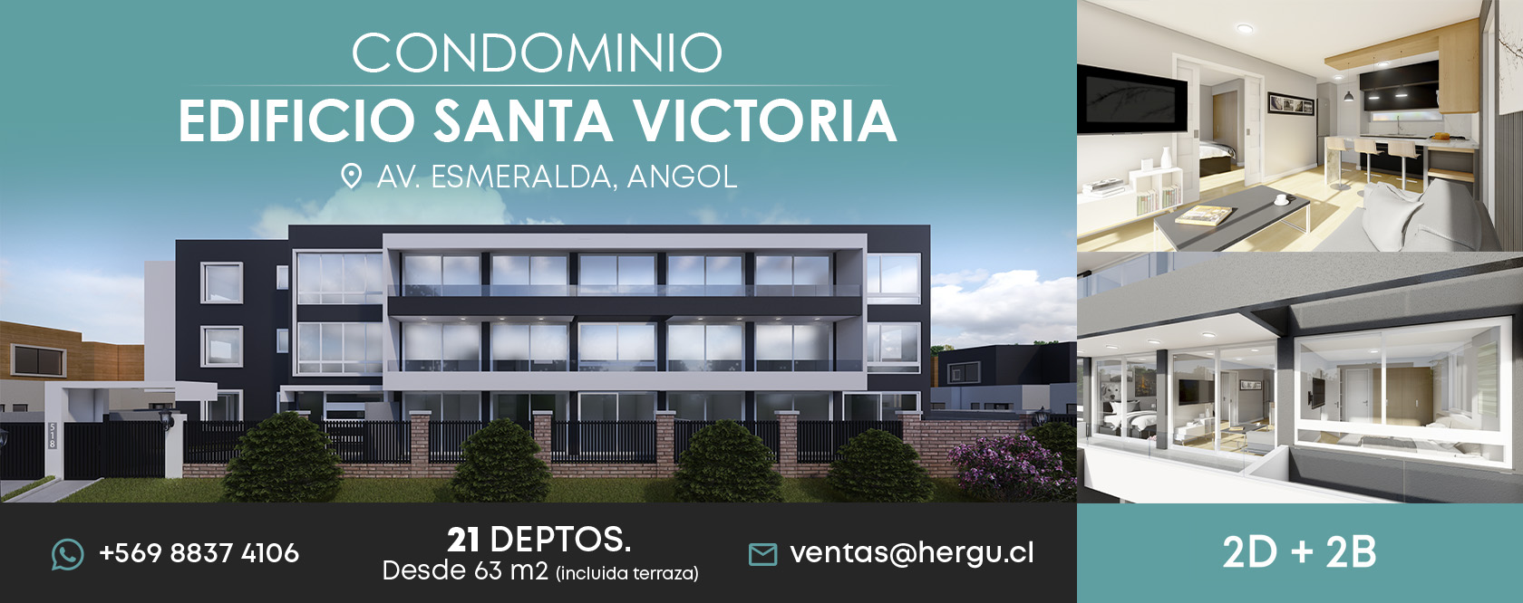 Constructora Hergu, constructora en Angol, proyecto Santa Victoria