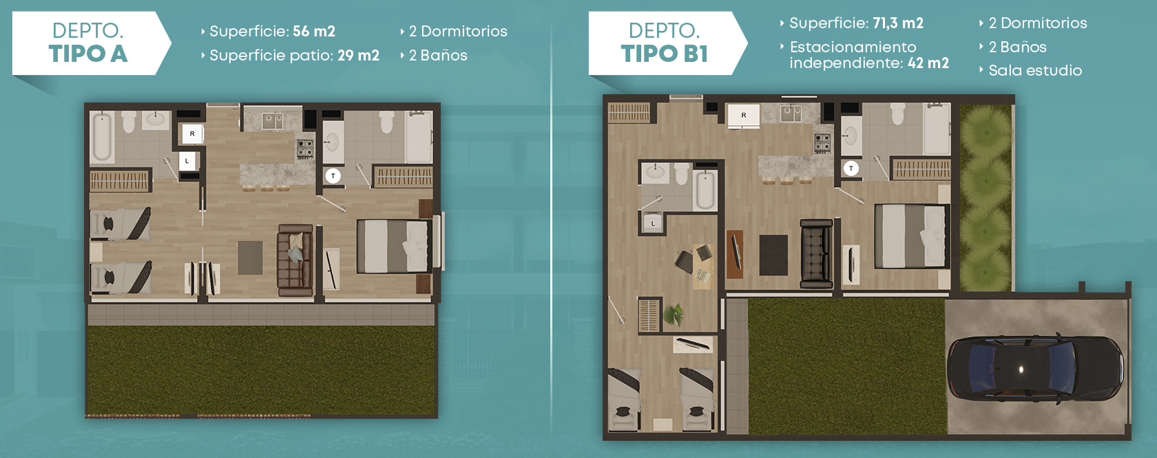 Constructora Hergu, constructora en Angol, proyecto Santa Victoria