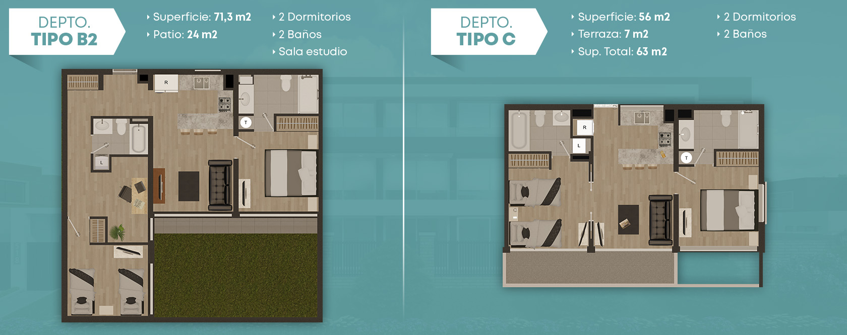 Constructora Hergu, constructora en Angol, proyecto Santa Victoria