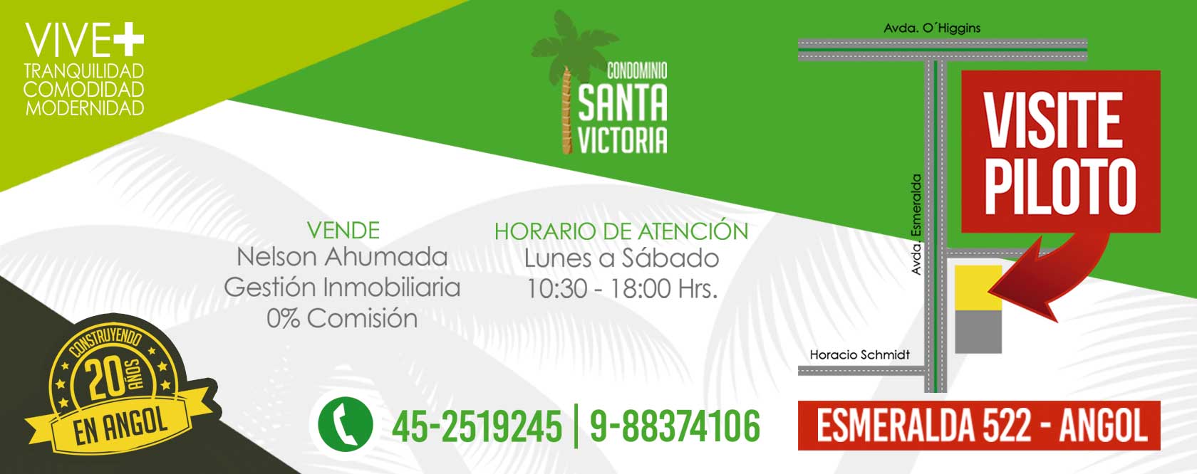 Constructora Hergu, constructora en Angol, proyecto Santa Victoria