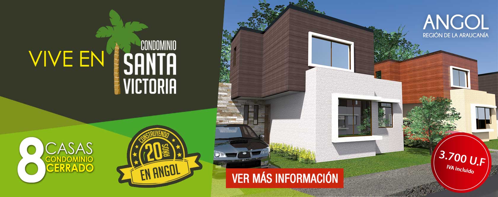 Constructora Proyecto Santa Victoria Angol